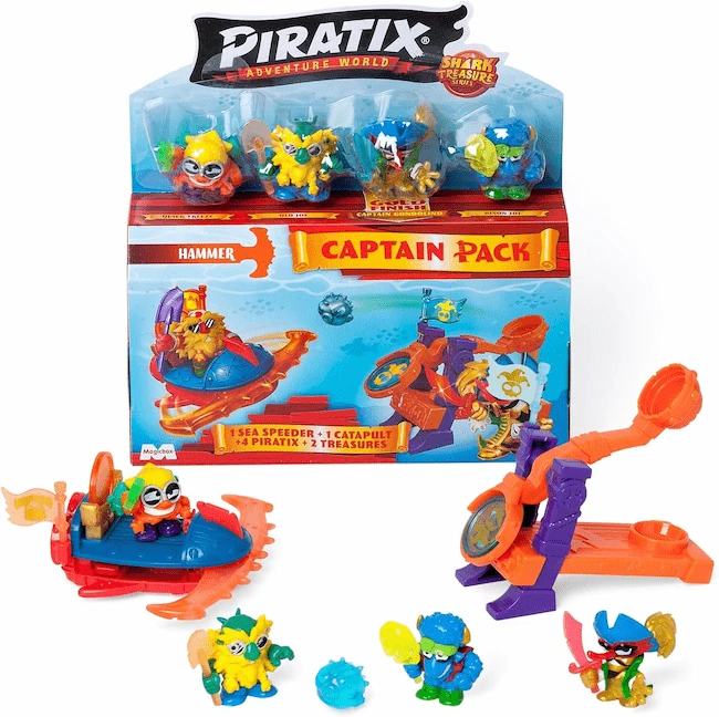 Pack del Capitán Gondolino Pack Captain Sea Spedeer Trident