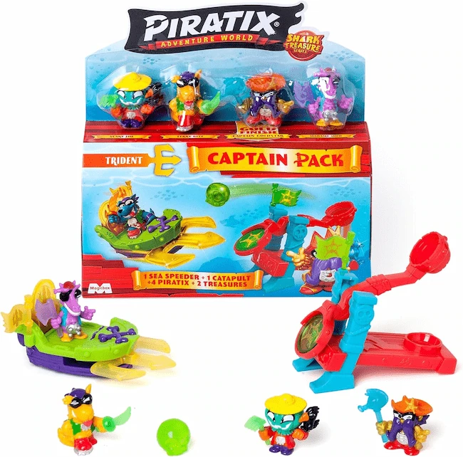 Pack del Capitán Goldstar Pack Captain Sea Spedeer Trident
