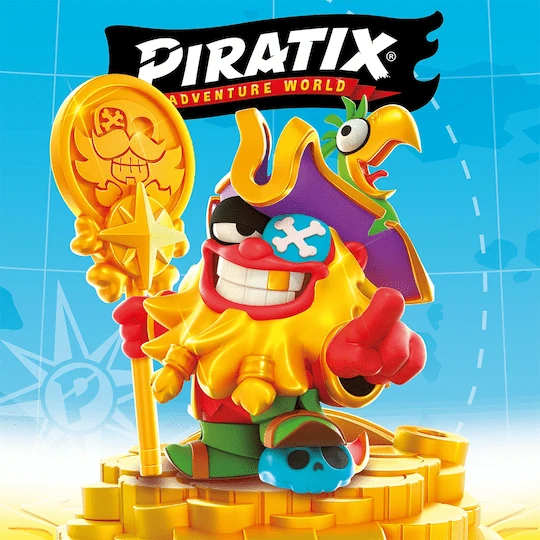 Piratix ultra raro Golden Beard