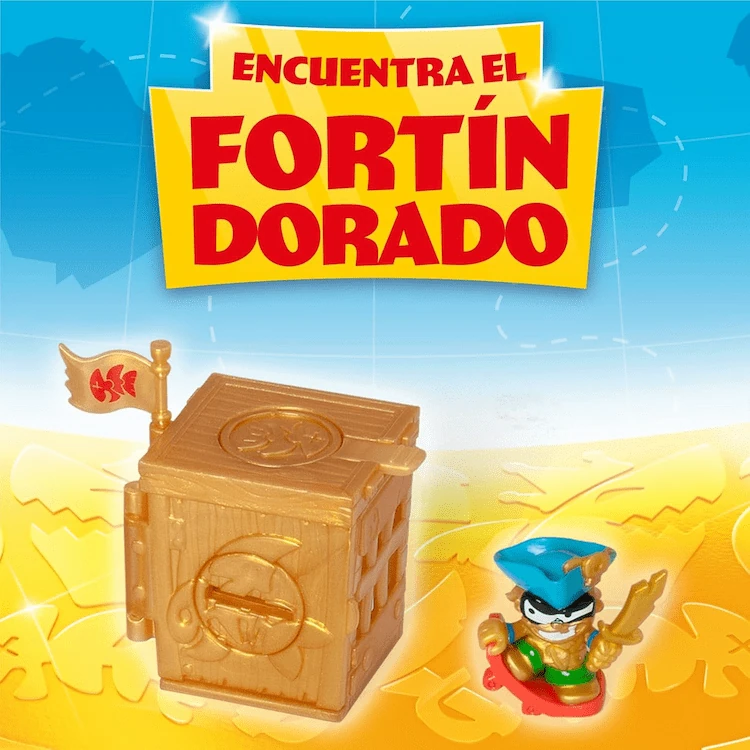 Fortín Piratix Dorado