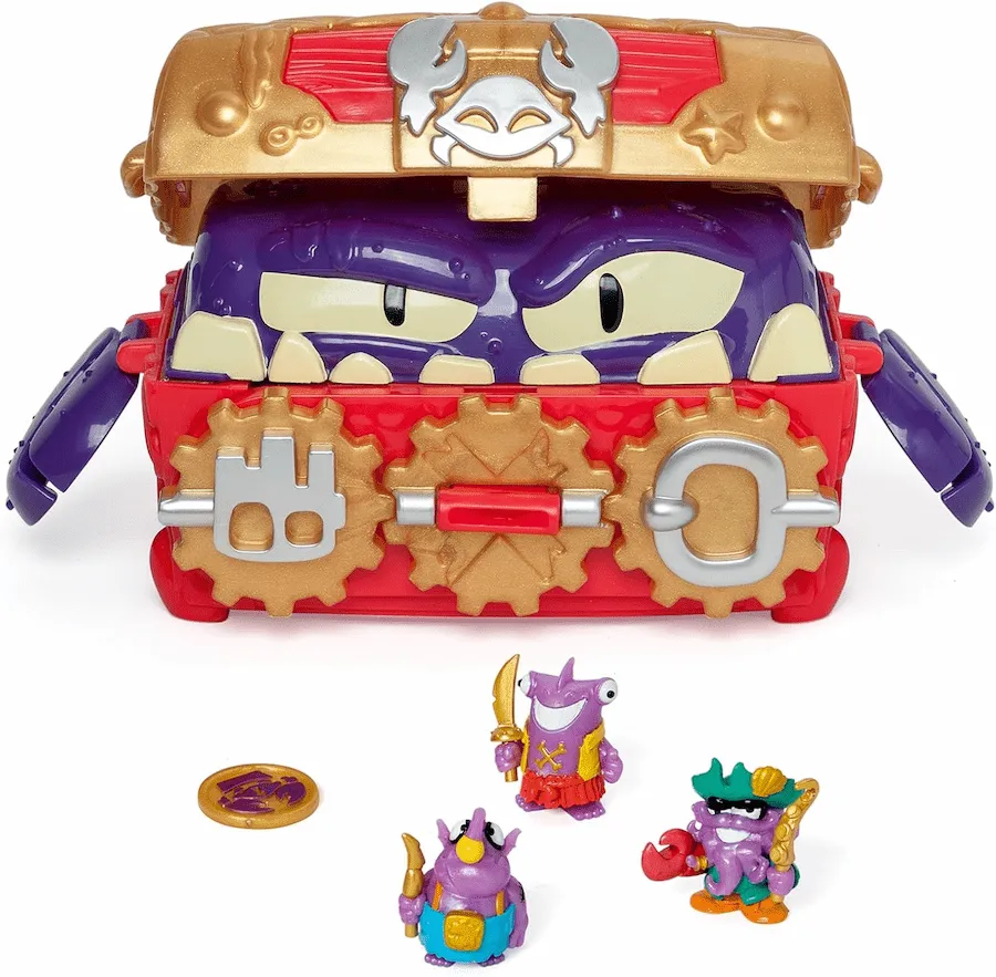 Cofre Piratix Monster Treasure