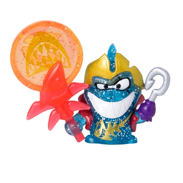 El Capitán Piratix Big Jaws es el nuevo ultrararo de la serie Serie Shark Treasure