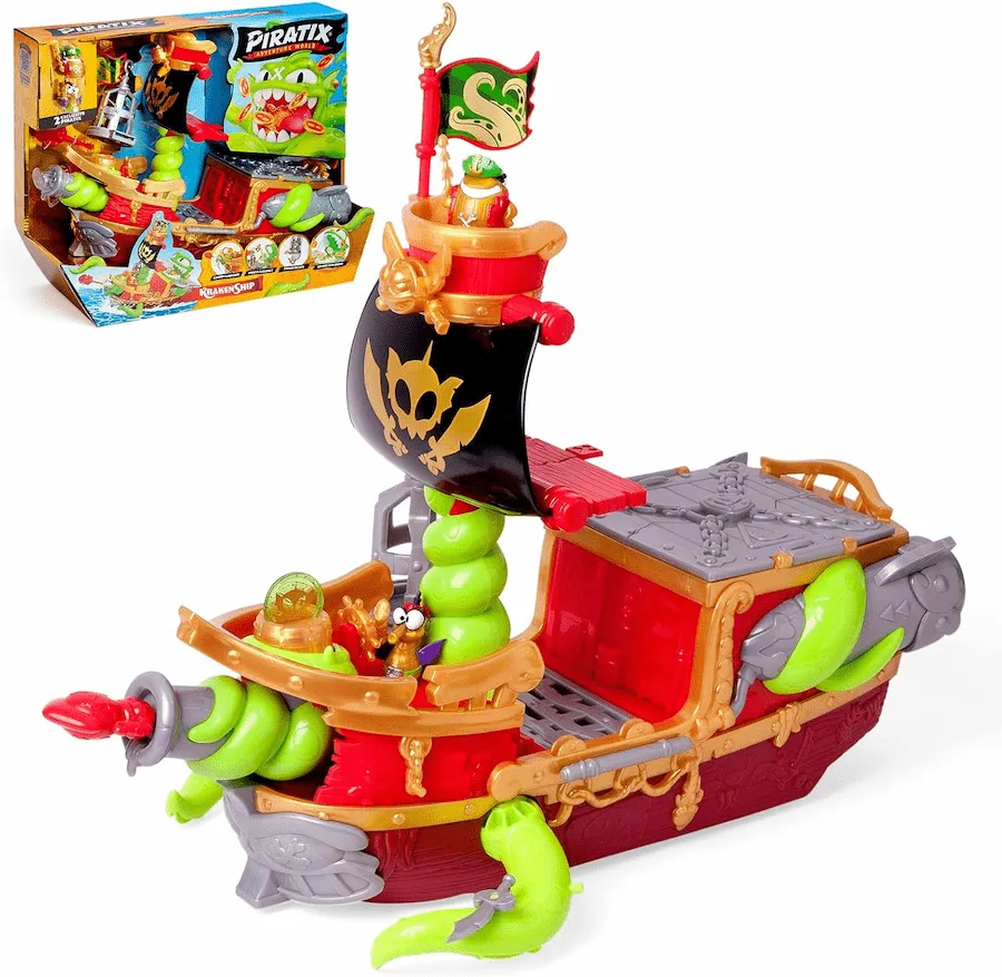 Barco Kraken de PIRATIX PULPO