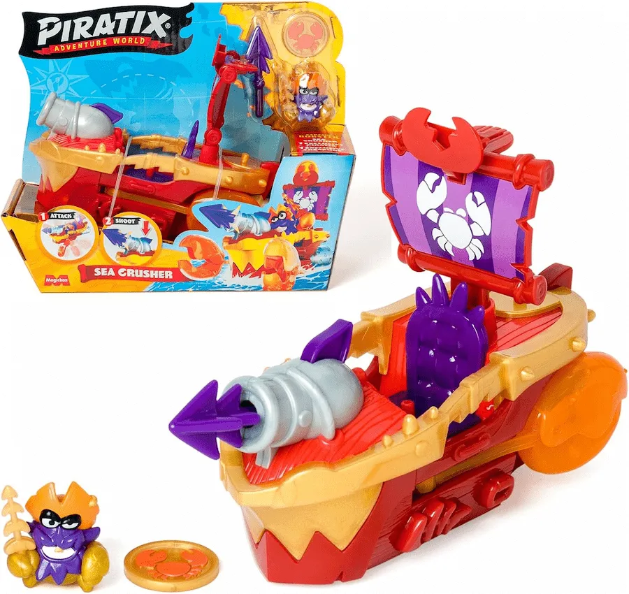 PIRATIX Sea Crusher Piratix cangrejo