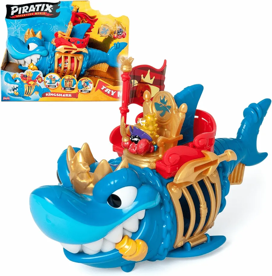 Tiburón PIRATIX King Shark