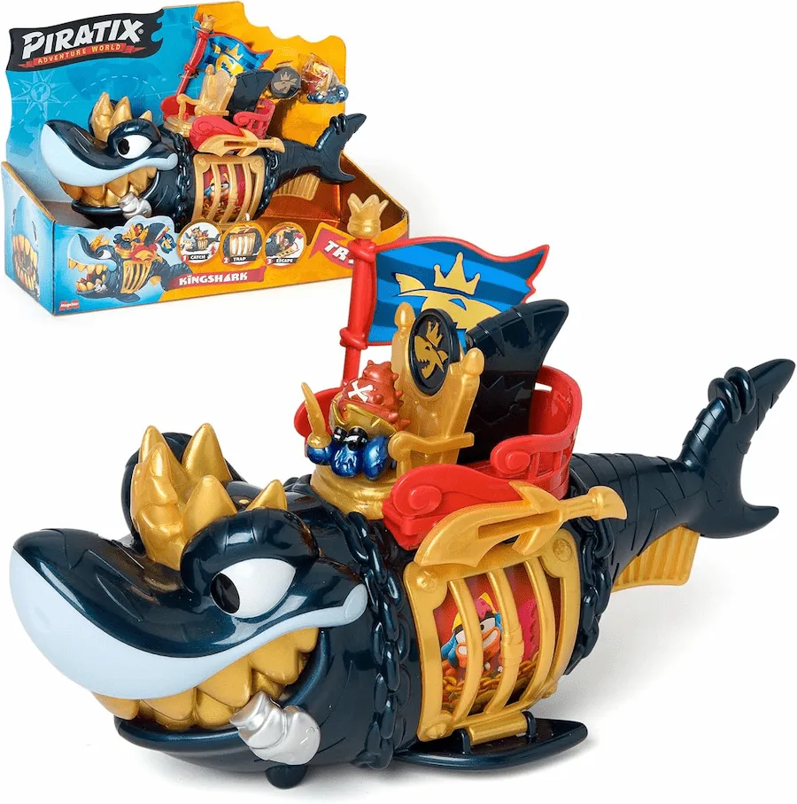 PIRATIX King Shark Golden Teeth 