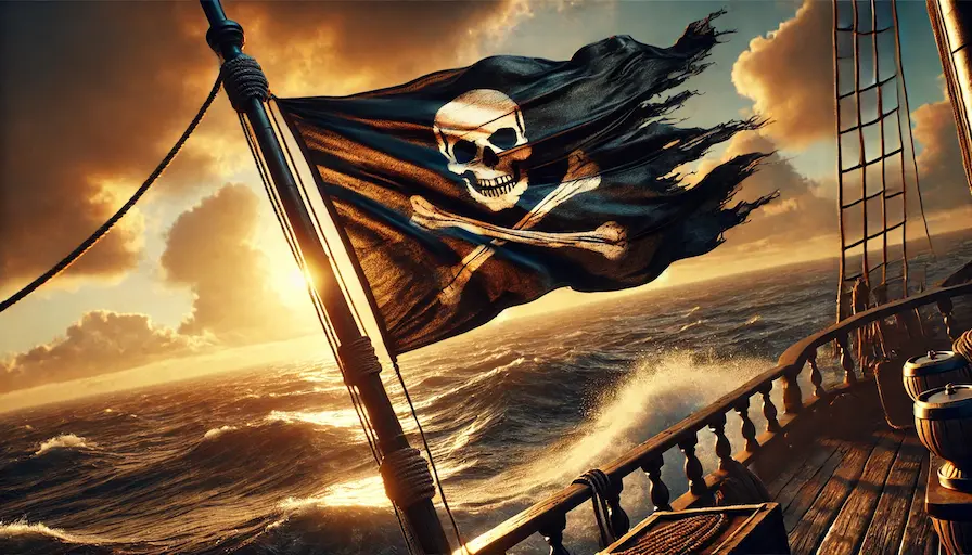 Bandera pirata the Jolly Roger