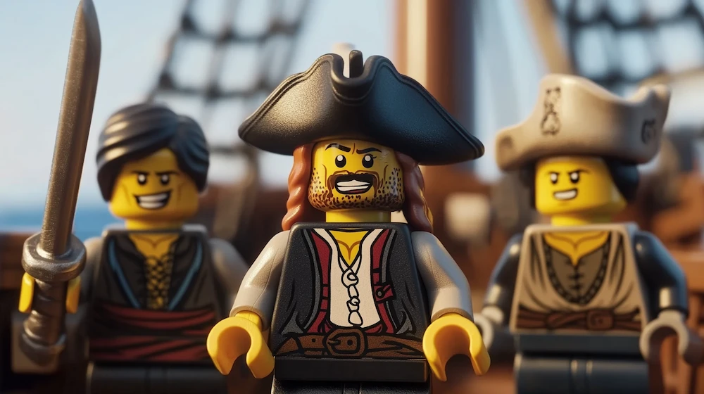 Figuras Lego Piratas